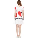 I love cannoli  Inside Out Cap Sleeve Dress View2