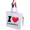 I love cannoli  Drawstring Tote Bag View1