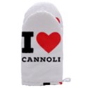 I love cannoli  Microwave Oven Glove View1