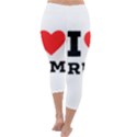 I love rum Capri Winter Leggings  View4