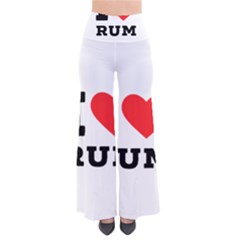 I Love Rum So Vintage Palazzo Pants