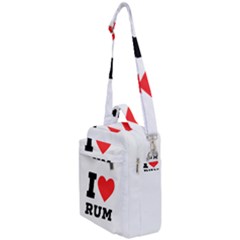 I Love Rum Crossbody Day Bag by ilovewhateva