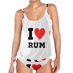 I Love Rum Tankini Set by ilovewhateva