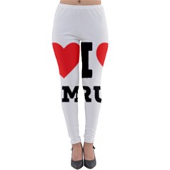 I Love Rum Lightweight Velour Leggings by ilovewhateva