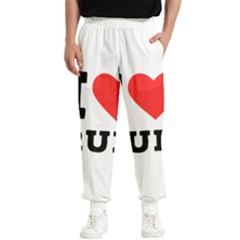 I Love Rum Men s Elastic Waist Pants by ilovewhateva