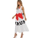 I love rum V-Neck Sleeveless Loose Fit Overalls View2