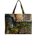 Map Illustration Gta Zipper Mini Tote Bag View1