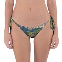 Map Illustration Gta Reversible Bikini Bottoms by B30l