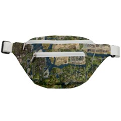 Map Illustration Gta Fanny Pack