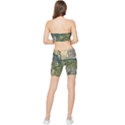 Map Illustration Gta Stretch Shorts and Tube Top Set View2