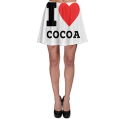 I Love Cocoa Skater Skirt by ilovewhateva