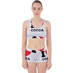 I Love Cocoa Work It Out Gym Set by ilovewhateva