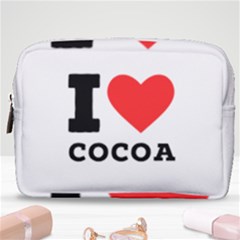 I Love Cocoa Make Up Pouch (medium) by ilovewhateva