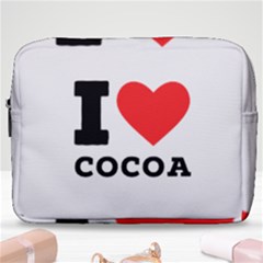 I Love Cocoa Make Up Pouch (large) by ilovewhateva