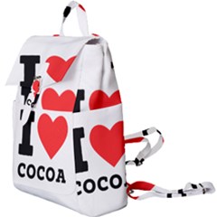 I Love Cocoa Buckle Everyday Backpack by ilovewhateva