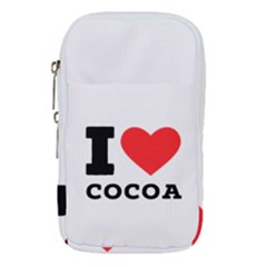 I Love Cocoa Waist Pouch (small) by ilovewhateva