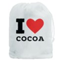 I love cocoa Drawstring Pouch (3XL) View1