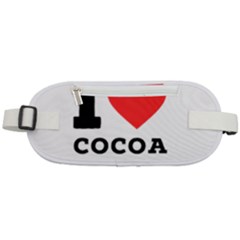 I Love Cocoa Rounded Waist Pouch by ilovewhateva