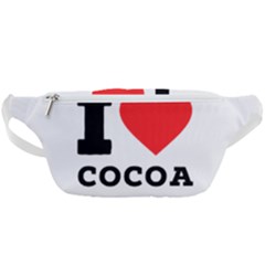 I Love Cocoa Waist Bag  by ilovewhateva