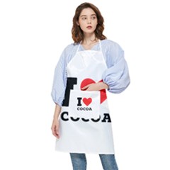 I Love Cocoa Pocket Apron by ilovewhateva