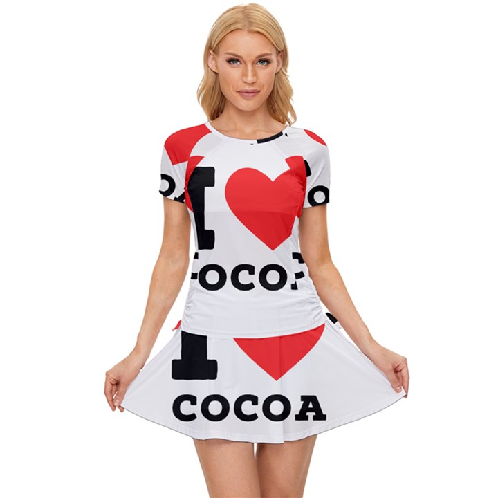 I love cocoa Women s Sports Wear Set