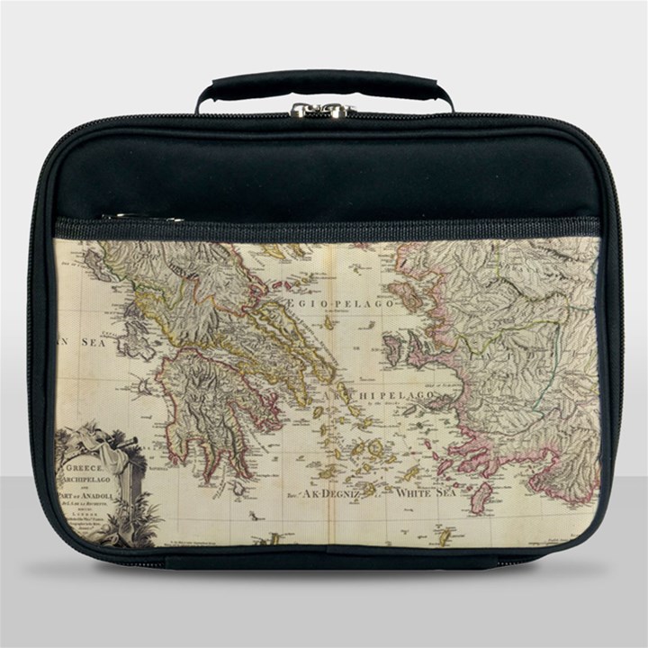 Map Of Greece Archipelago Lunch Bag