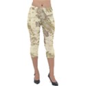 Map Of Greece Archipelago Lightweight Velour Capri Leggings  View1