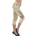 Map Of Greece Archipelago Lightweight Velour Capri Leggings  View4