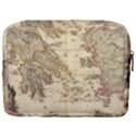 Map Of Greece Archipelago Make Up Pouch (Large) View2