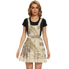 Map Of Greece Archipelago Apron Dress by B30l