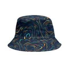 Colorful Abstract Pattern Creative Colorful Line Linear Background Bucket Hat by B30l