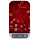 Four Red Butterflies With Flower Illustration Butterfly Flowers Sterilizers View1