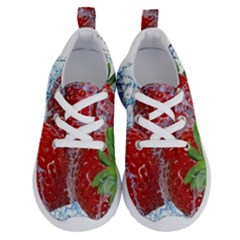 Red Strawberries Water Squirt Strawberry Fresh Splash Drops Running Shoes by B30l