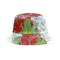 Red Strawberries Water Squirt Strawberry Fresh Splash Drops Inside Out Bucket Hat View5