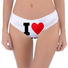 I Love Brandy Reversible Classic Bikini Bottoms by ilovewhateva