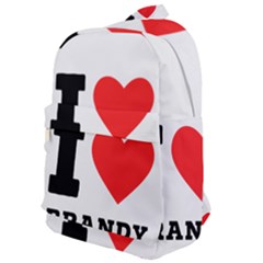 I Love Brandy Classic Backpack by ilovewhateva