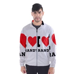 I Love Brandy Men s Windbreaker by ilovewhateva