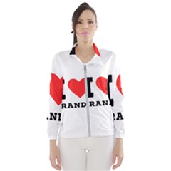 I Love Brandy Women s Windbreaker by ilovewhateva