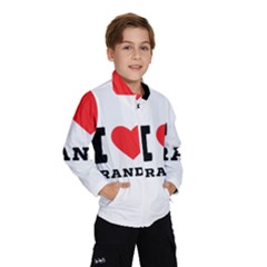 I Love Brandy Kids  Windbreaker by ilovewhateva