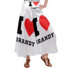 I Love Brandy Women s Satin Palazzo Pants by ilovewhateva