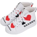 I love brandy Kids  Hi-Top Skate Sneakers View2