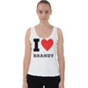 I love brandy Velvet Tank Top View1