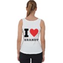 I love brandy Velvet Tank Top View2