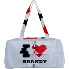 I Love Brandy Multi Function Bag by ilovewhateva