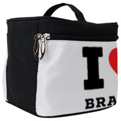 I Love Brandy Make Up Travel Bag (big) by ilovewhateva