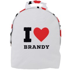 I Love Brandy Mini Full Print Backpack by ilovewhateva