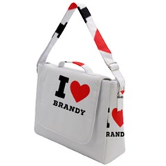 I Love Brandy Box Up Messenger Bag by ilovewhateva