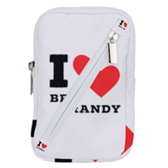 I Love Brandy Belt Pouch Bag (large) by ilovewhateva