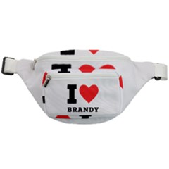 I Love Brandy Fanny Pack by ilovewhateva