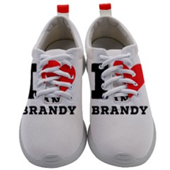 I Love Brandy Mens Athletic Shoes by ilovewhateva